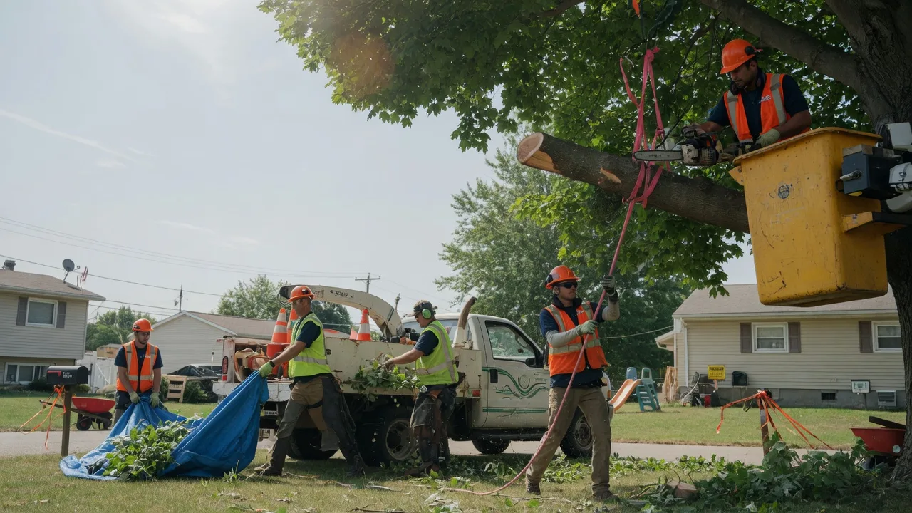 Tree Care in Newton, IL near me